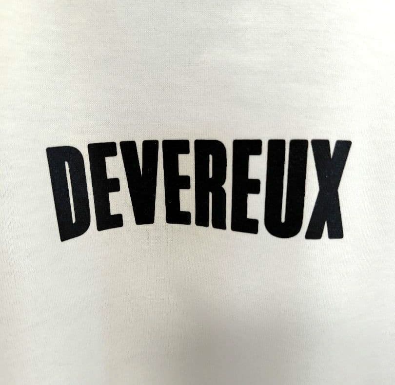 最終値新品【DEVEREUX GOLF】ロンT／チェッカーモックネックシャツ L