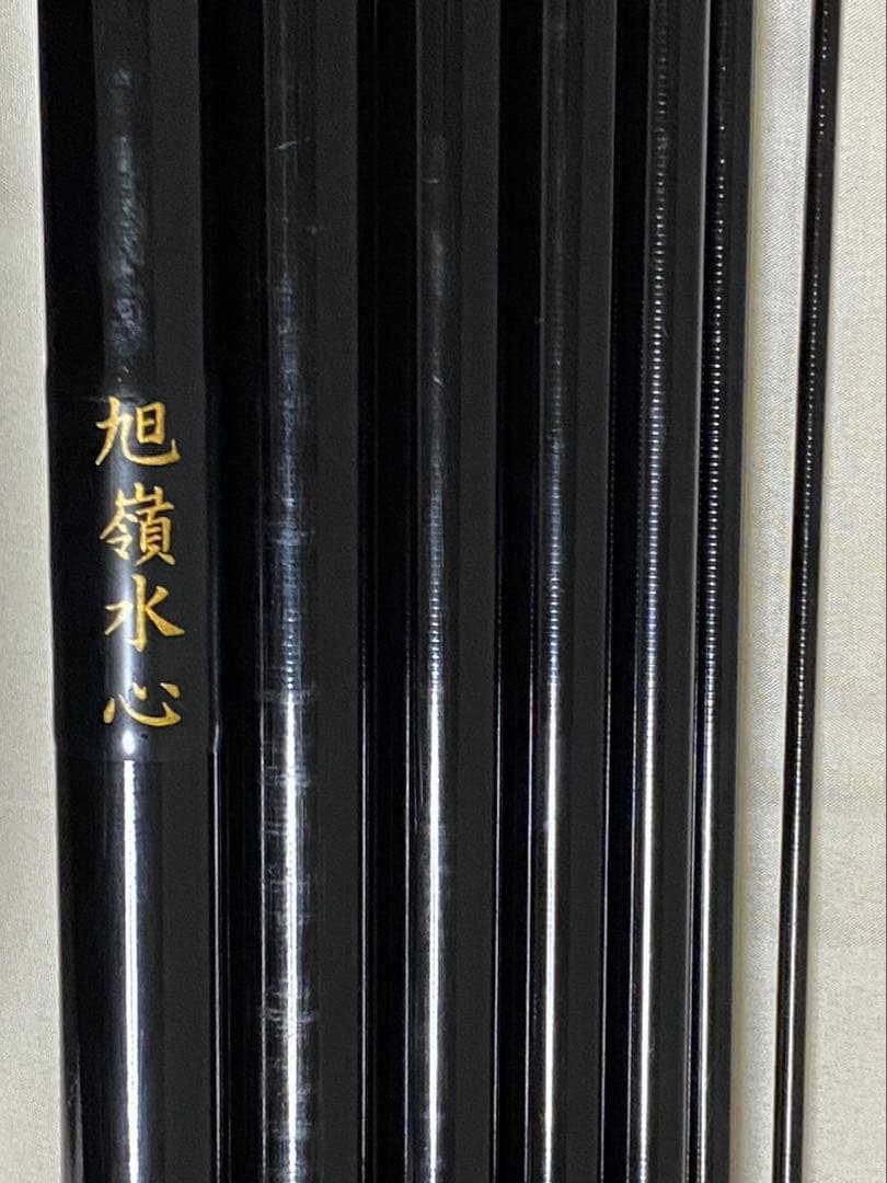 FINE MASTER ＧＳＲH95 鮎竿 専用ケース付き　その他合計３本セット