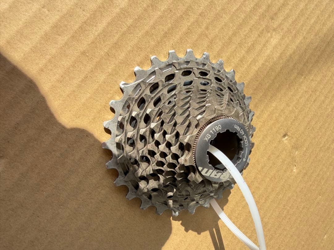 SRAM RED XG-1190 11S 11-28 カセット スプロケット
