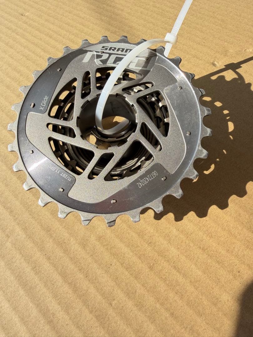 SRAM RED XG-1190 11S 11-28 カセット スプロケット