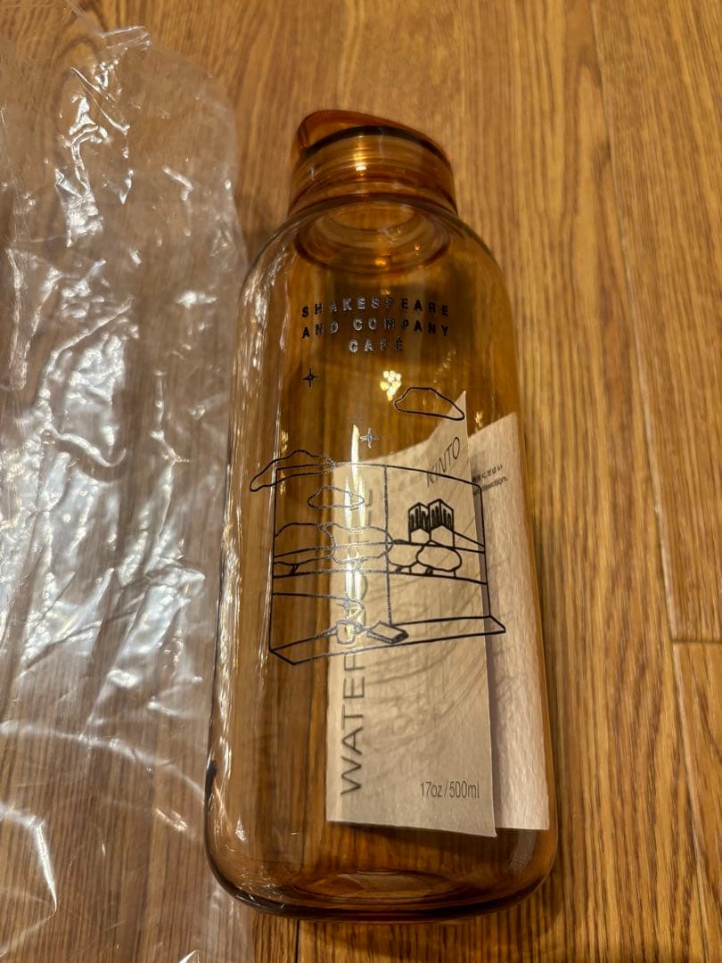 シェイクスピアアンドカンパニー　ウォーターボトル　KINTO製