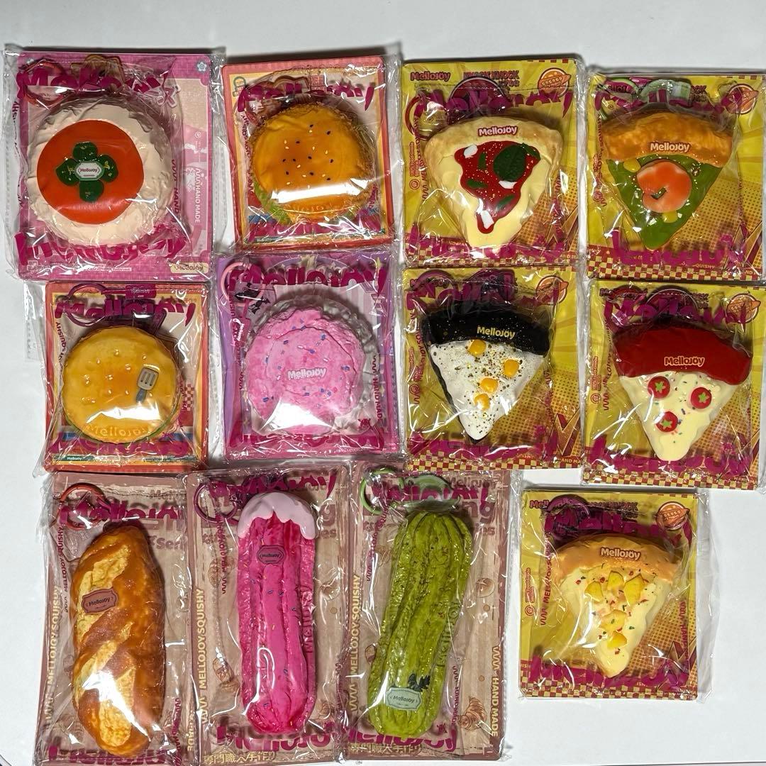 メロジョイ mellojoy 大福 ピザ バーガー スフレ まとめ売り 30点