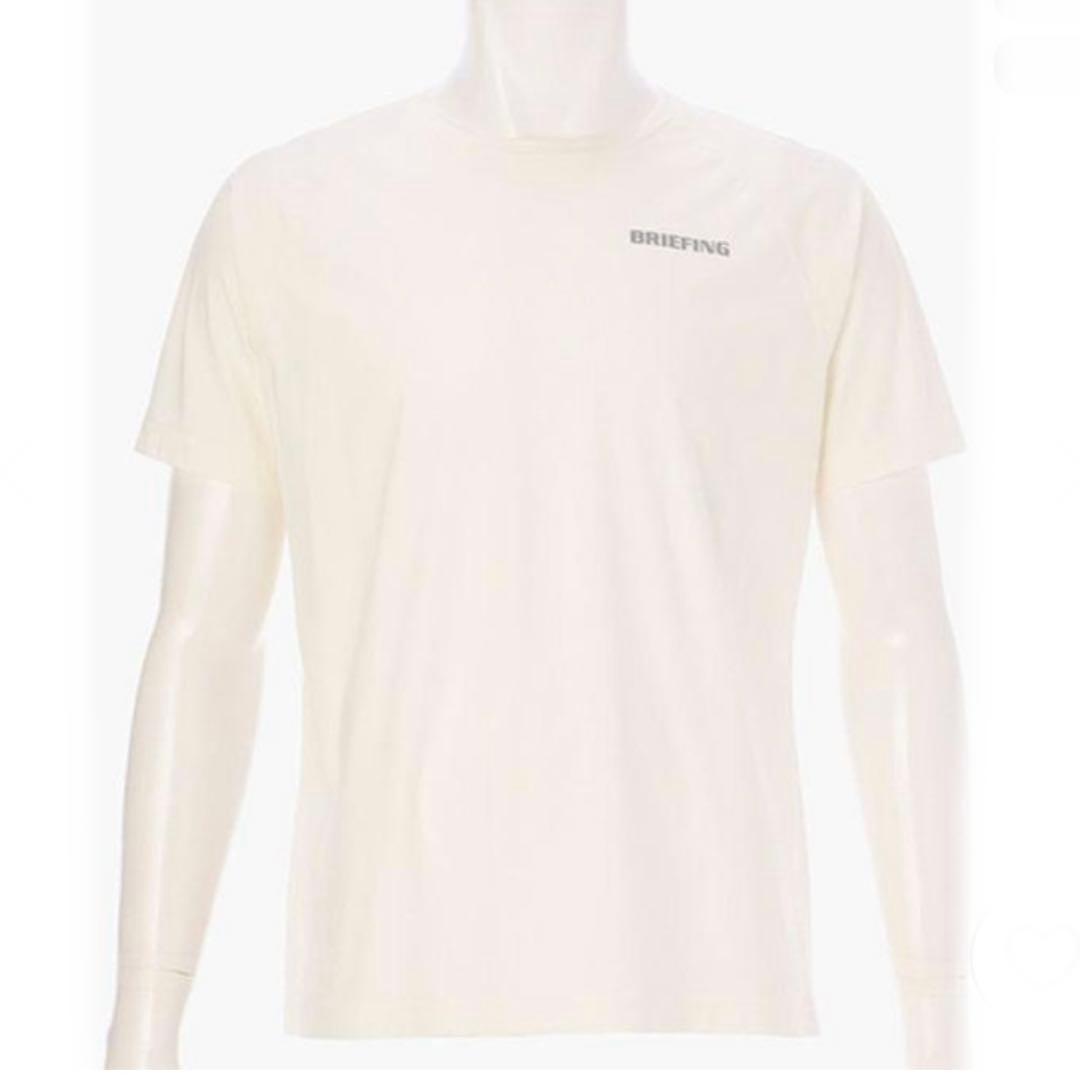 ブリーフィング メンズ クルーネック 半袖ストレッチ　Tシャツ Lサイズ