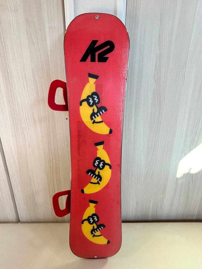 K2 MINI TURBOキッズスノーボードセット 100cmブーツ18.5cm