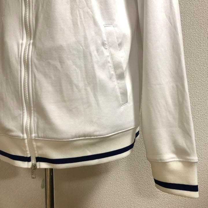 キャロウェイ◆ダブルジップ ジャケット パーカー◆ホワイト LLサイズ