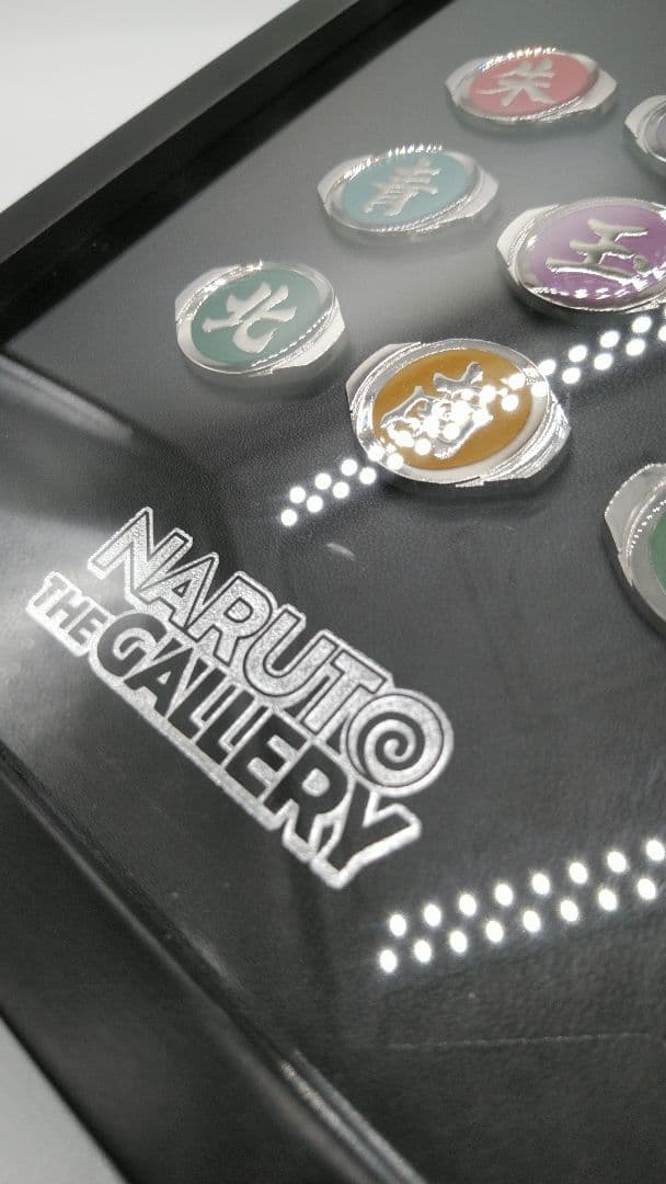 NARUTO THE GALLERY 暁　ピンズセット
