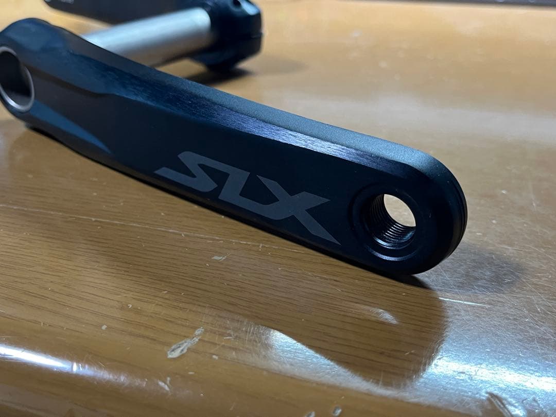 完成車外し shimano SLX クランクアーム