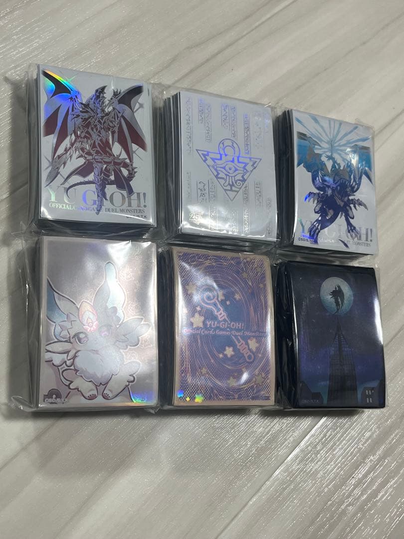 【遊戯王】　未開封公式スリーブまとめ売り　ニューロン限定品
