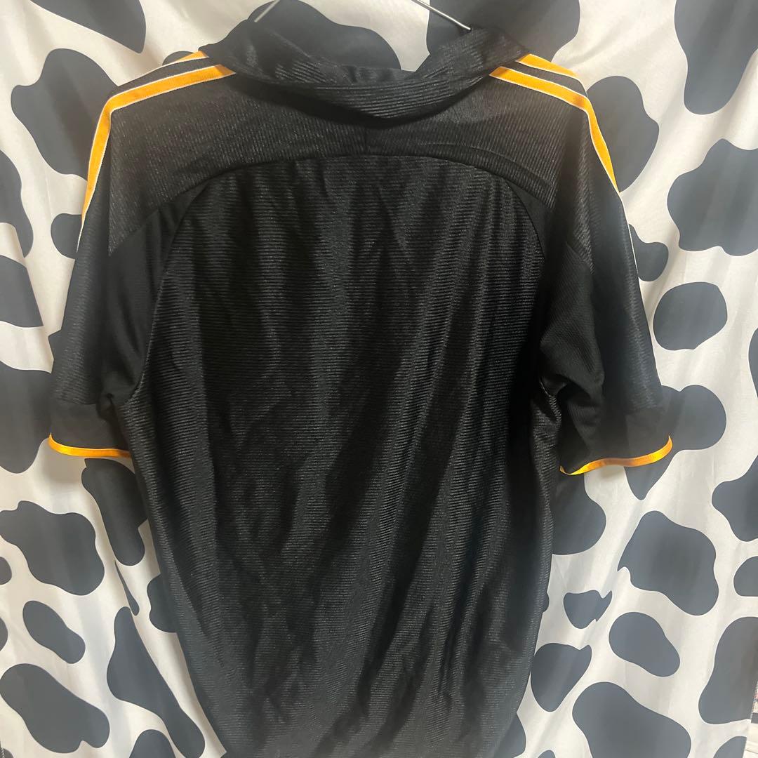 adidas REAL MADRID シャツ ブラック/イエロー