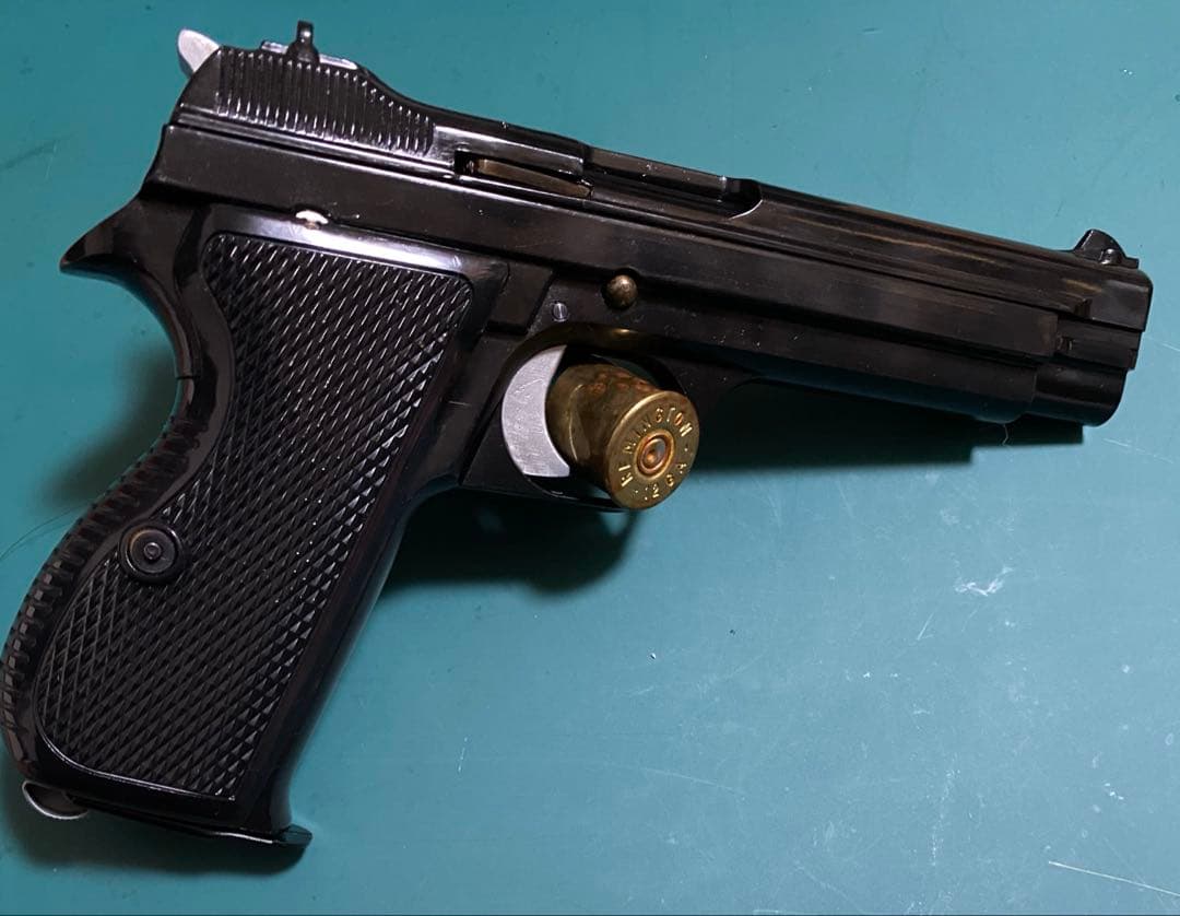 MGC SIG P210 ABS製モデルガン
