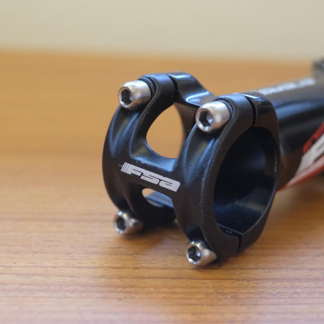 FSA ステム エナジー energy レッド 90mm