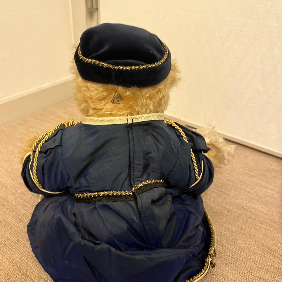 【希少】Hermann テディベア ロミオとジュリエット ペア 限定品
