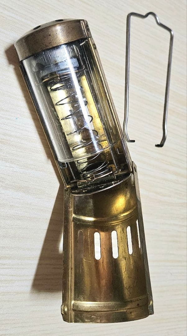 h*o様 真鍮製 キャンドルランタン レトロ アンティーク風 アウトドア キャン