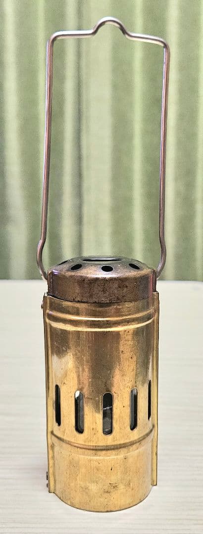 h*o様 真鍮製 キャンドルランタン レトロ アンティーク風 アウトドア キャン
