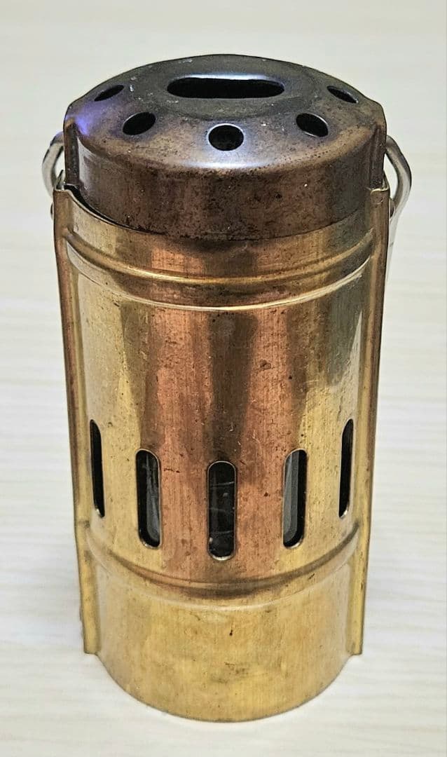 h*o様 真鍮製 キャンドルランタン レトロ アンティーク風 アウトドア キャン