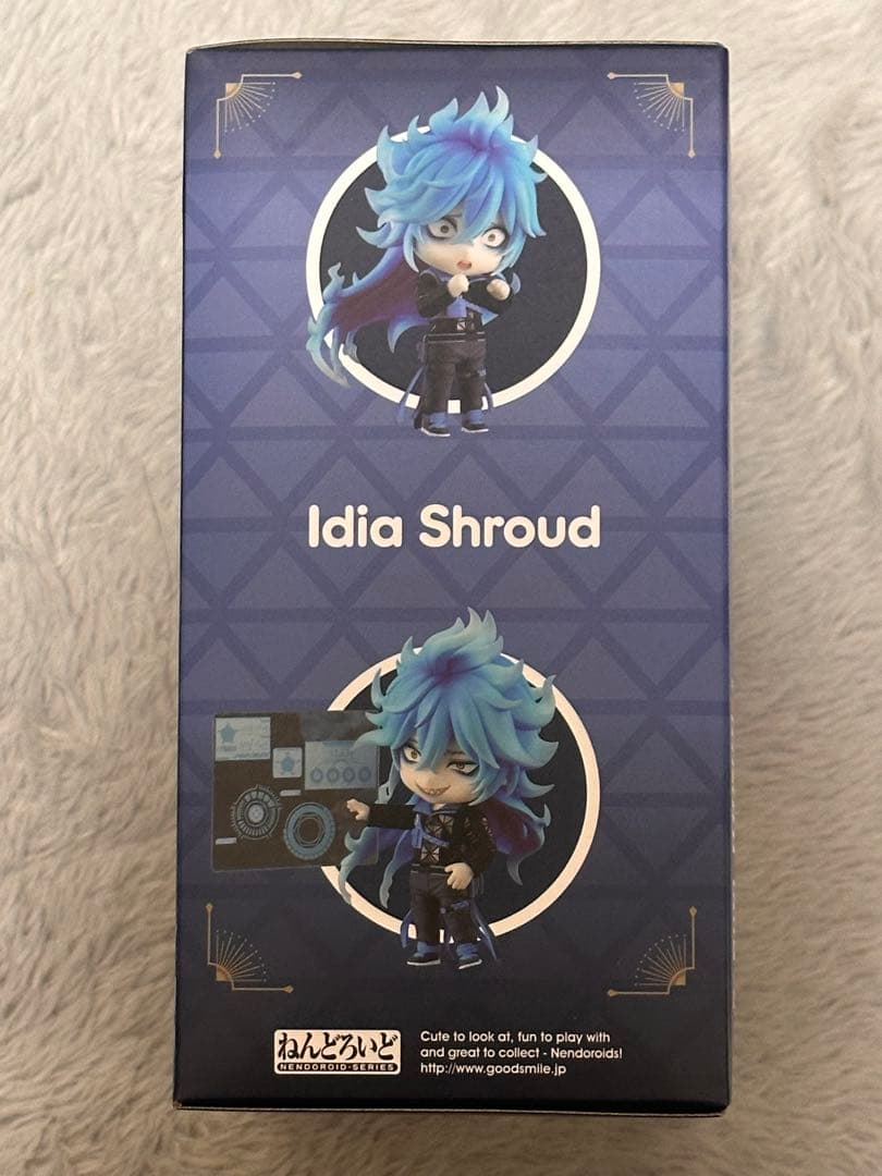 【缶バッジ付き】【匿名配送】ねんどろいど イデア・シュラウド