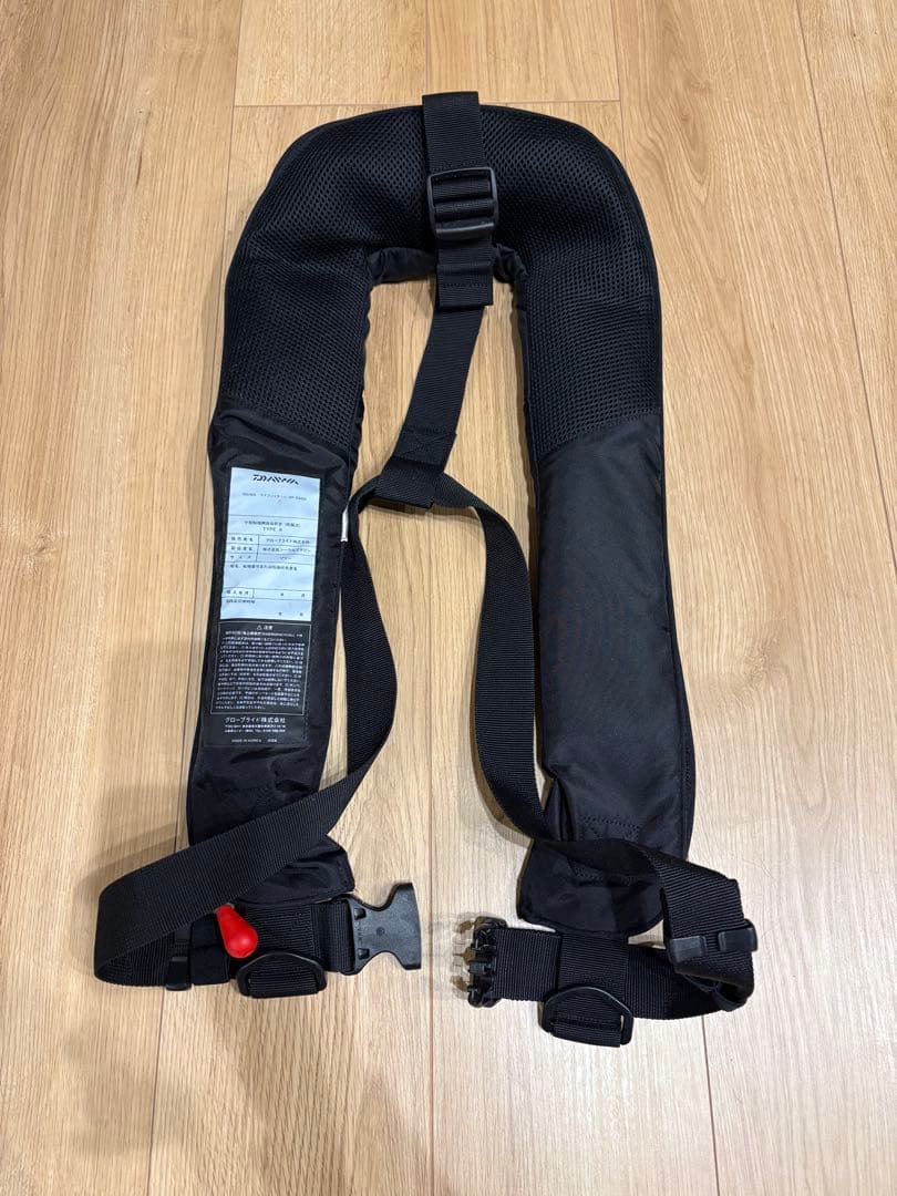【中古美品】DF-2608 インフレータブルライフジャケット 桜マーク