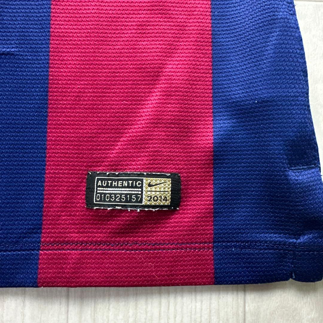NIKE FCバルセロナユニフォーム⑨スアレス 14/15