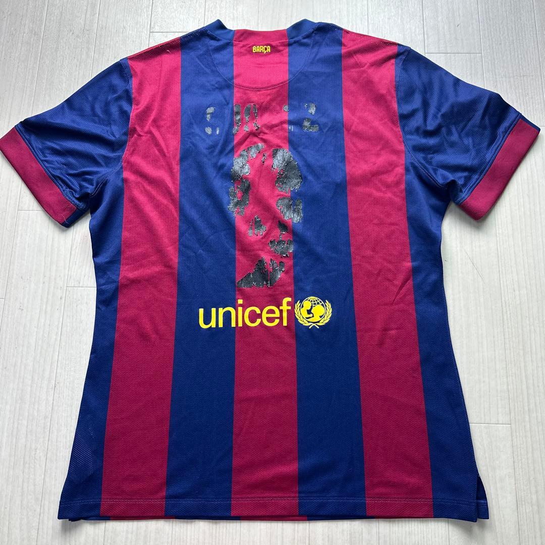 NIKE FCバルセロナユニフォーム⑨スアレス 14/15