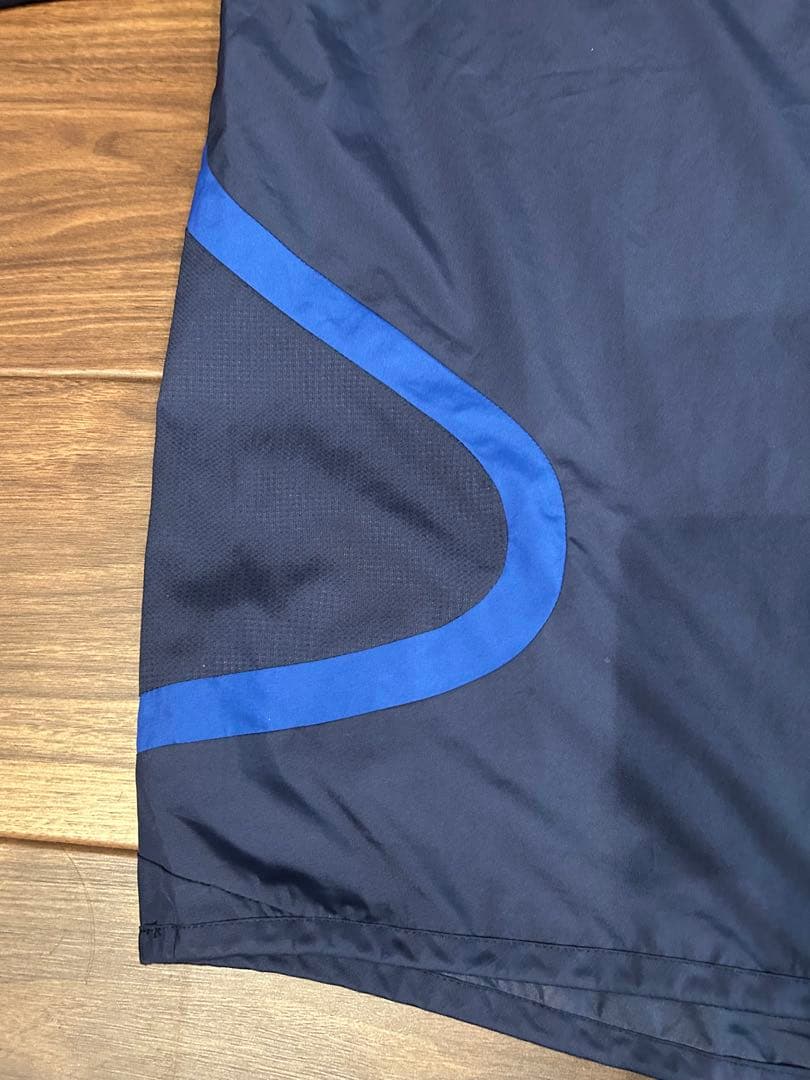 adidas KIRIN ピステ 半袖 ネイビー