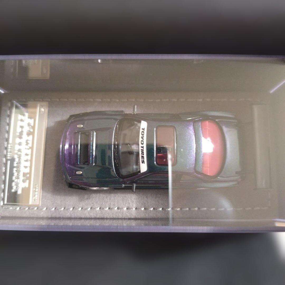 ミニカー S14 GT-SPEC V2 1/64 OOKAWARA