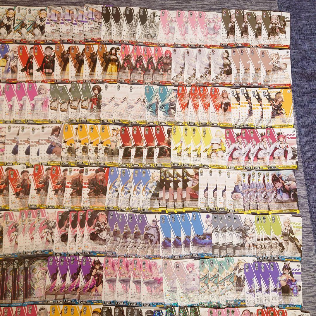 ヴ1856　ヴァイス　勝利の女神　NIKKE 　ニケ　S117　デッキ　パーツ