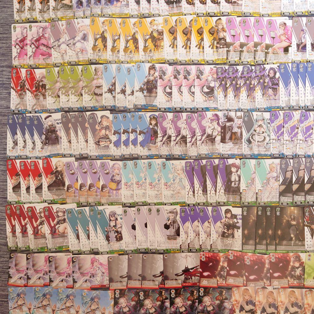 ヴ1856　ヴァイス　勝利の女神　NIKKE 　ニケ　S117　デッキ　パーツ