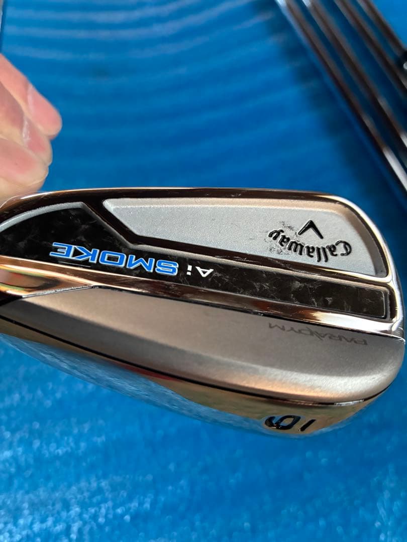 Callaway AiSmoky アイアンセット