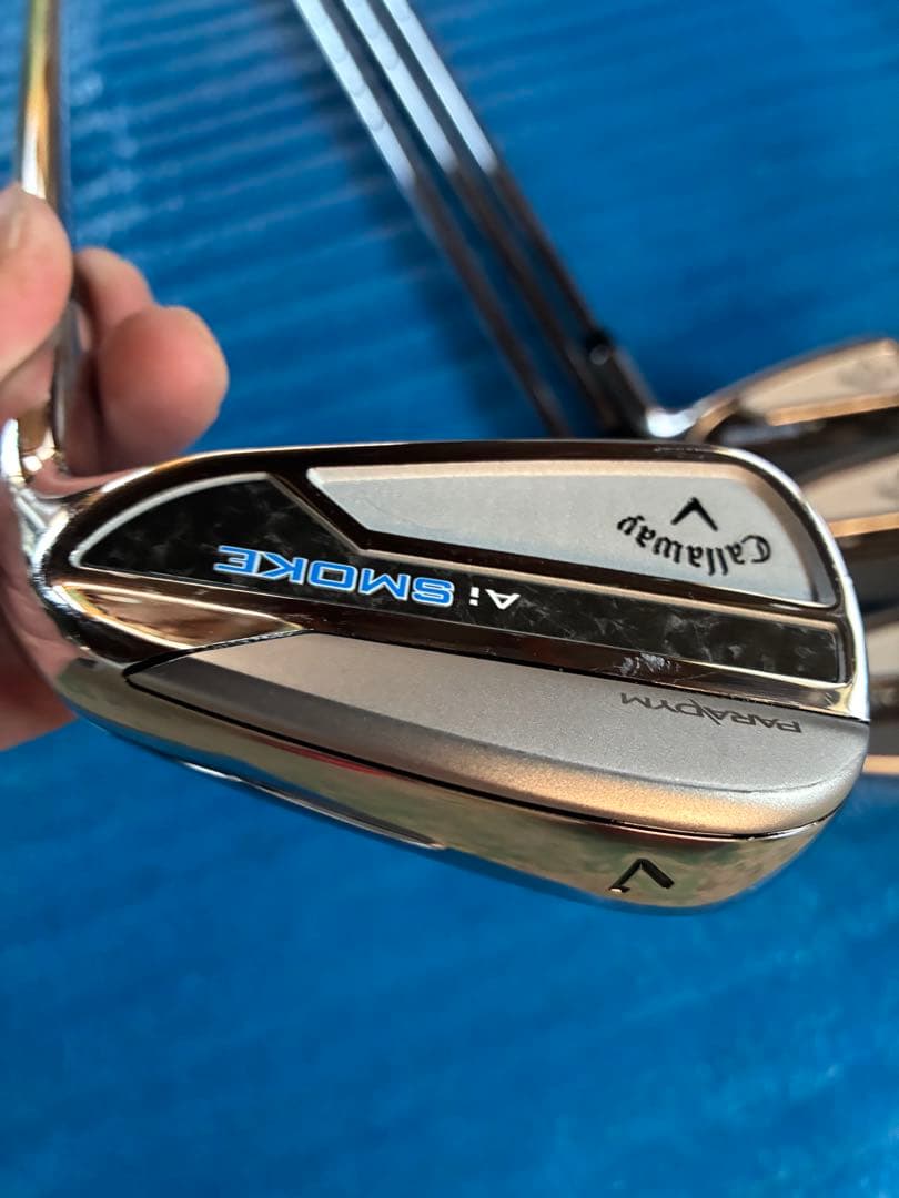 Callaway AiSmoky アイアンセット