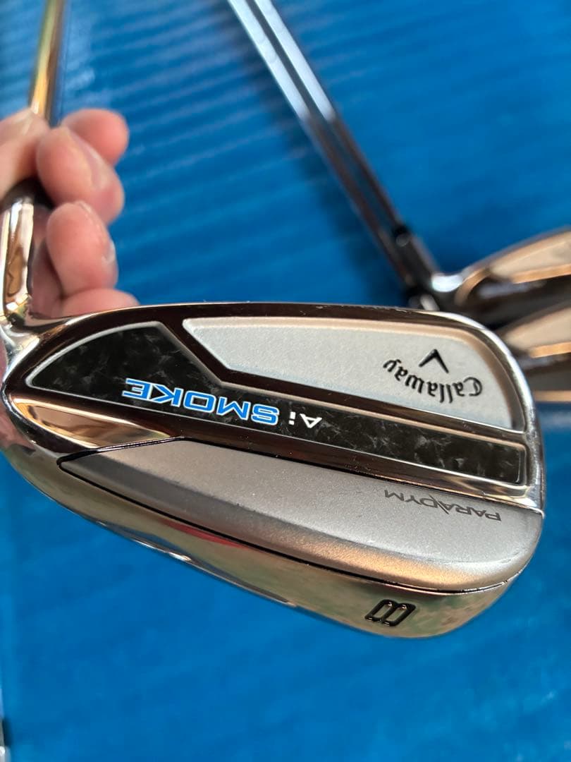 Callaway AiSmoky アイアンセット