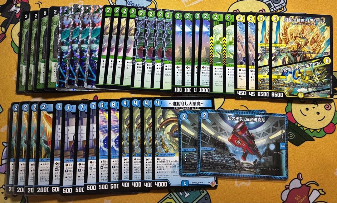 4Cアルファディオス　デッキ　パーツセット