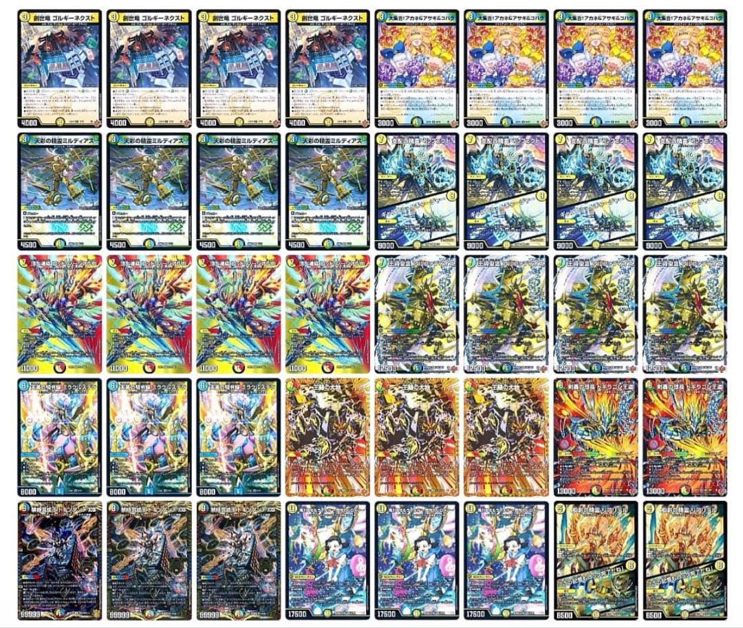 4Cアルファディオス　デッキ　パーツセット