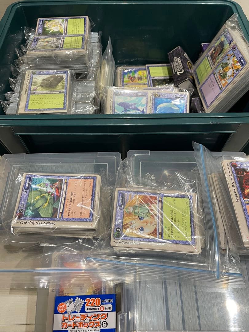 【初版含む】モンスターコレクションTCG　おまとめ　美品　約4500枚 引退品