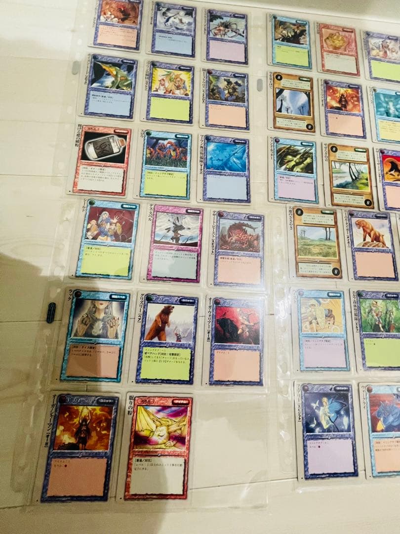 【初版含む】モンスターコレクションTCG　おまとめ　美品　約4500枚 引退品