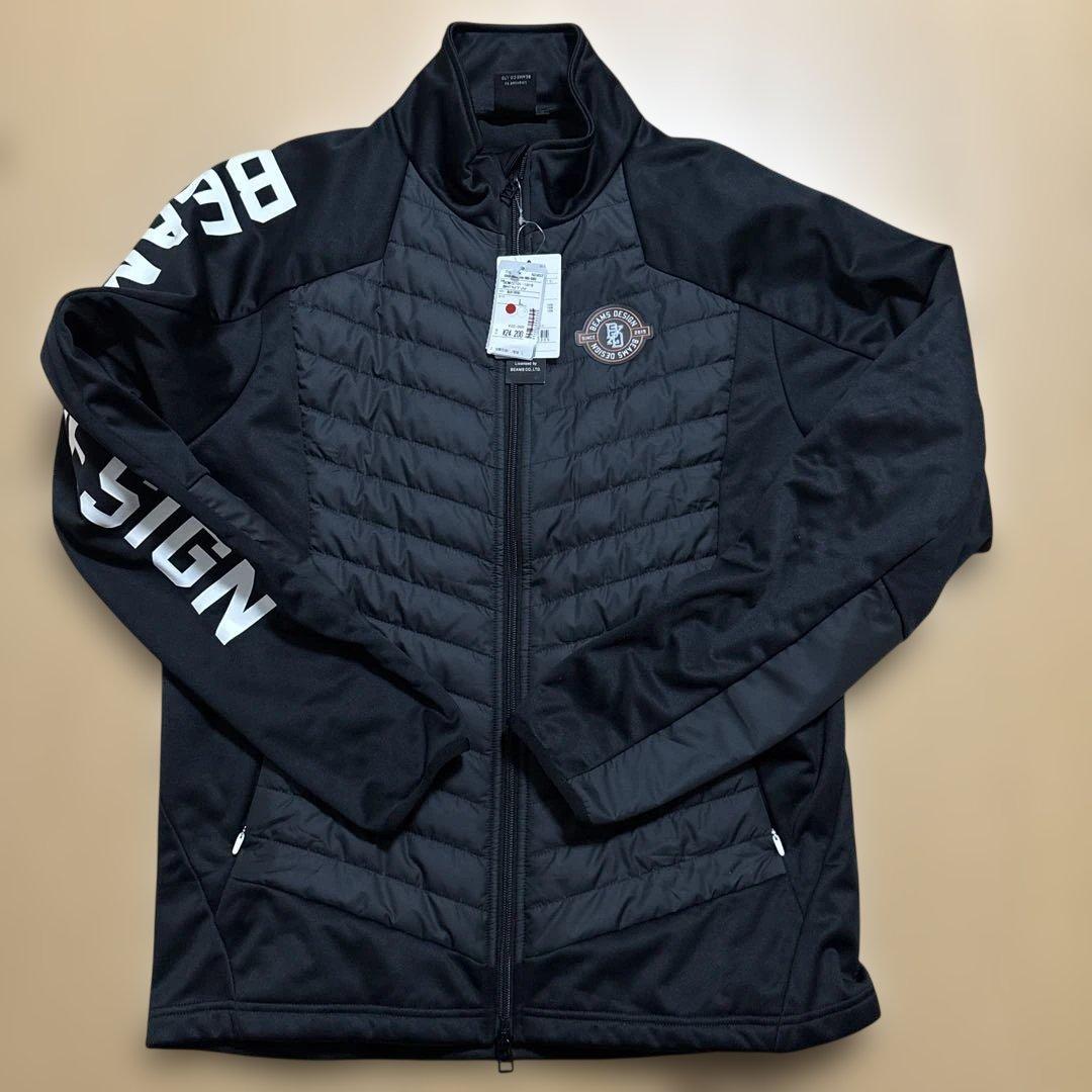 新品★ZETT×BEAMSボンディングハイブリッドジャケット定価24200円