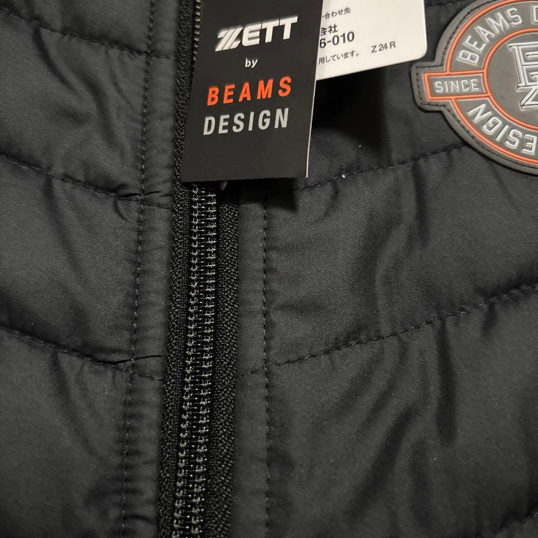 新品★ZETT×BEAMSボンディングハイブリッドジャケット定価24200円