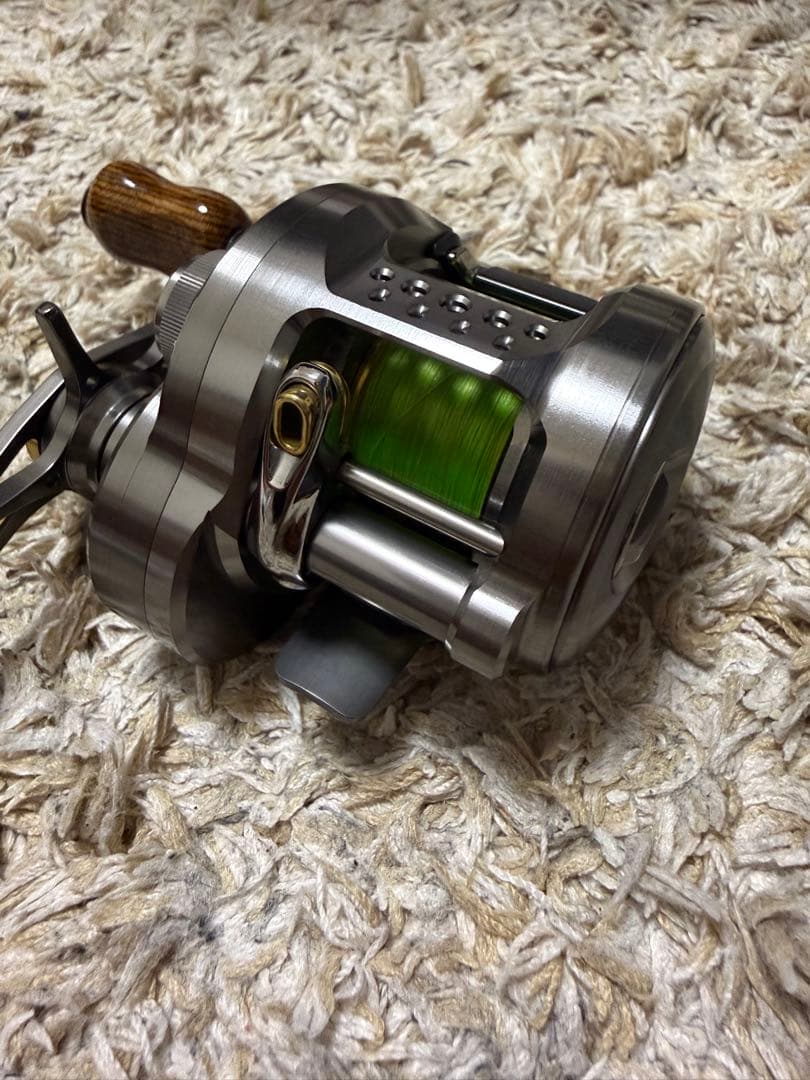 値下げ　シマノ 23 カルカッタコンクエスト BFS HG カスタム　スプール