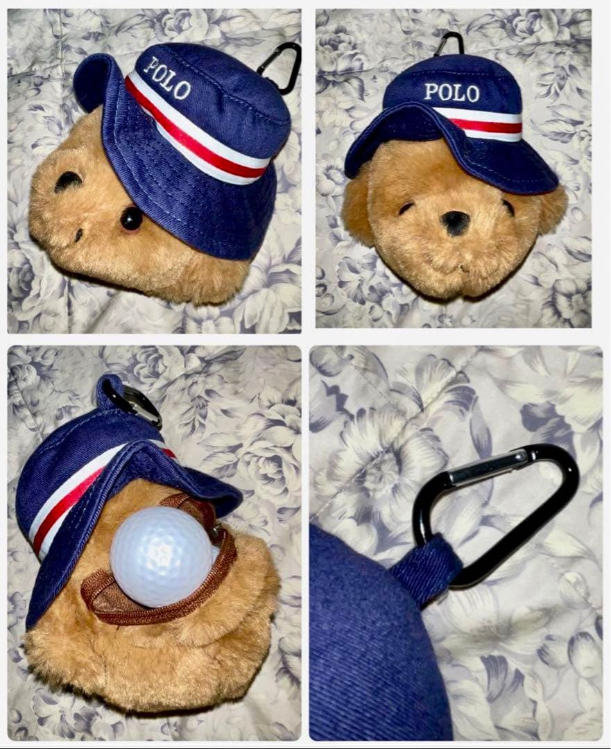 ポロ ゴルフ トートバッグ&ポロベアーボールポーチ(未使用)
