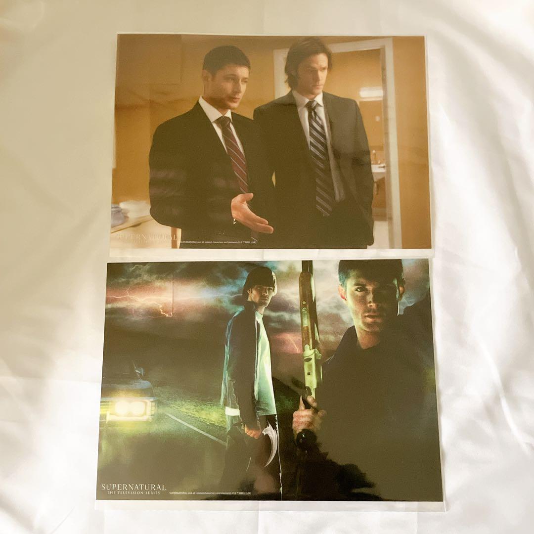 SUPERNATURAL コトブキヤくじ D賞 A4クリアポスター