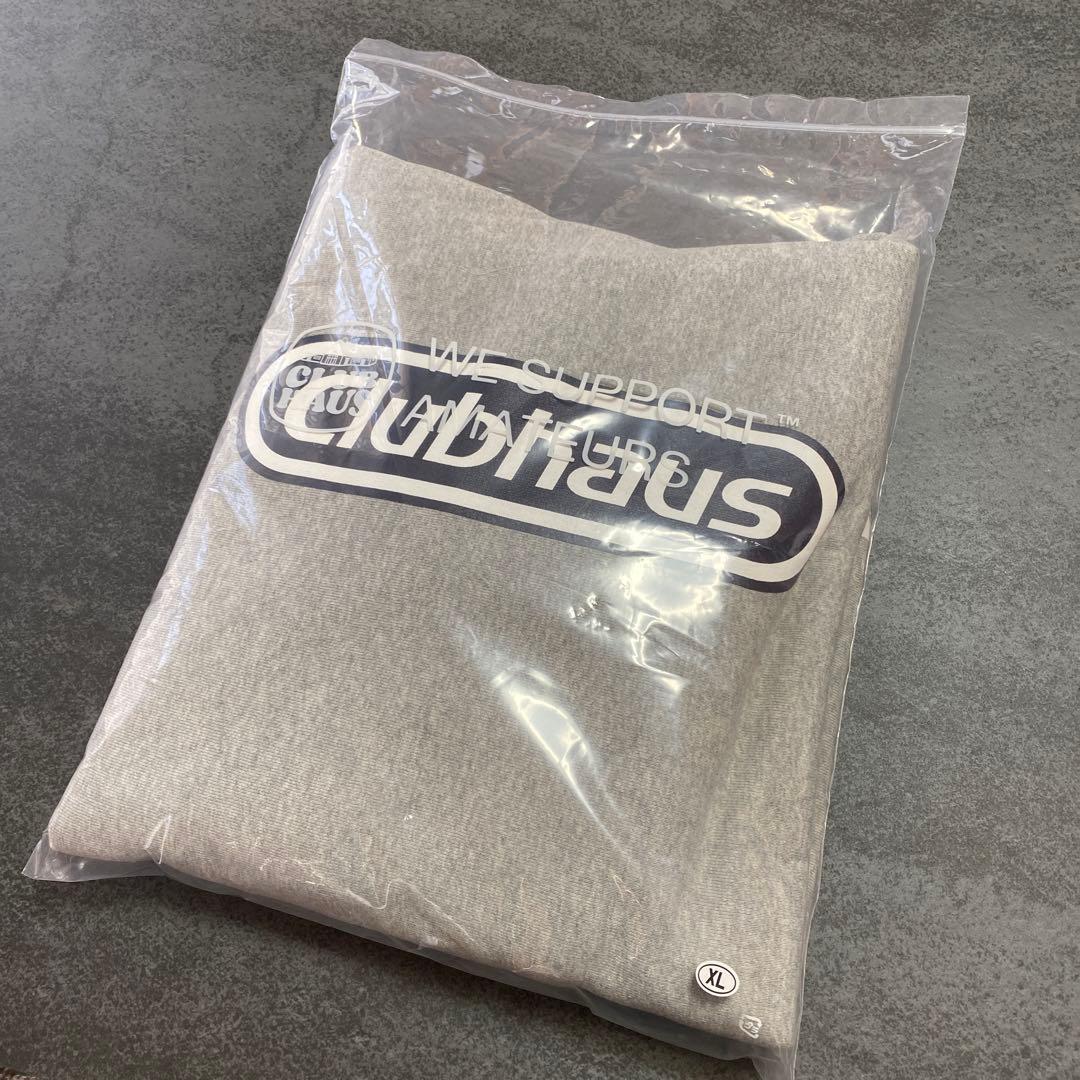 【新品完売品】CLUBHAUS × HASEGAWA コラボ パーカー XL