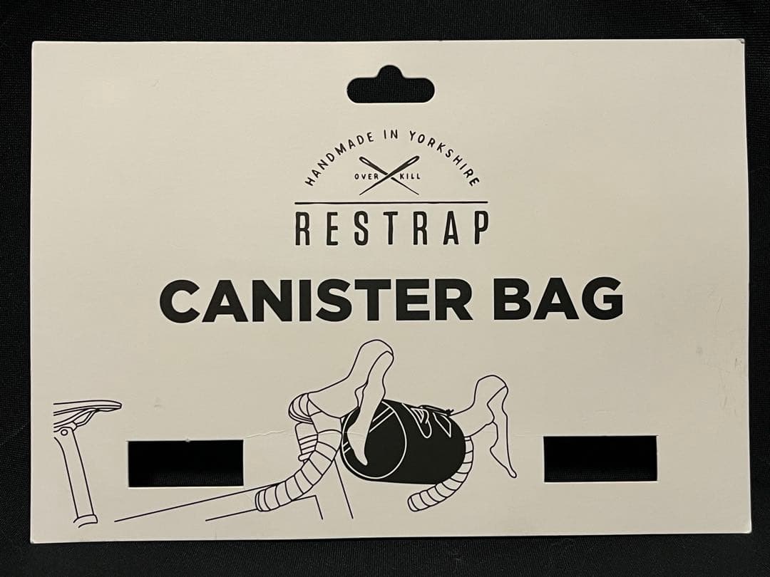 [美品] Restrap Canister Bag ハンドルバーバッグ