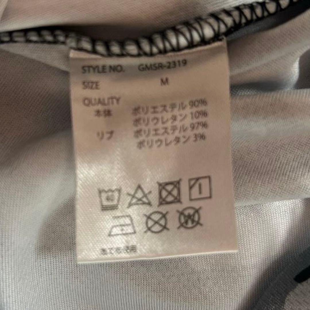 グリードモンスター　メッシュポロシャツ　マルチカモフラ　M ゴルフ