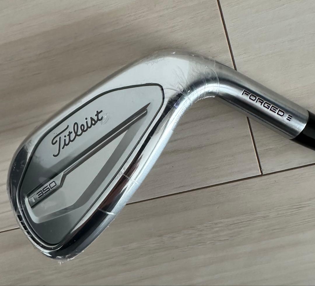 タイトリスト T350 アイアン 48/ウエッジ単品　 新品・未使用品