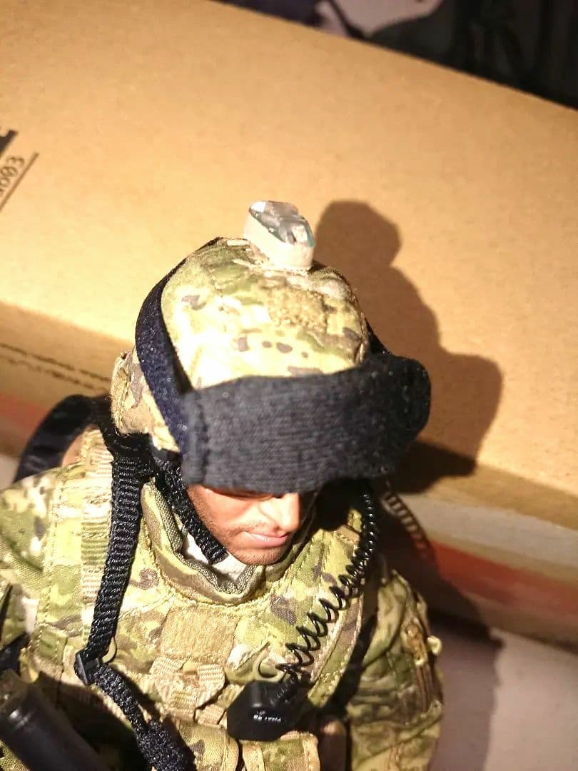 1/6 リアルフィギュア アフガニスタン派遣軍 soldier story