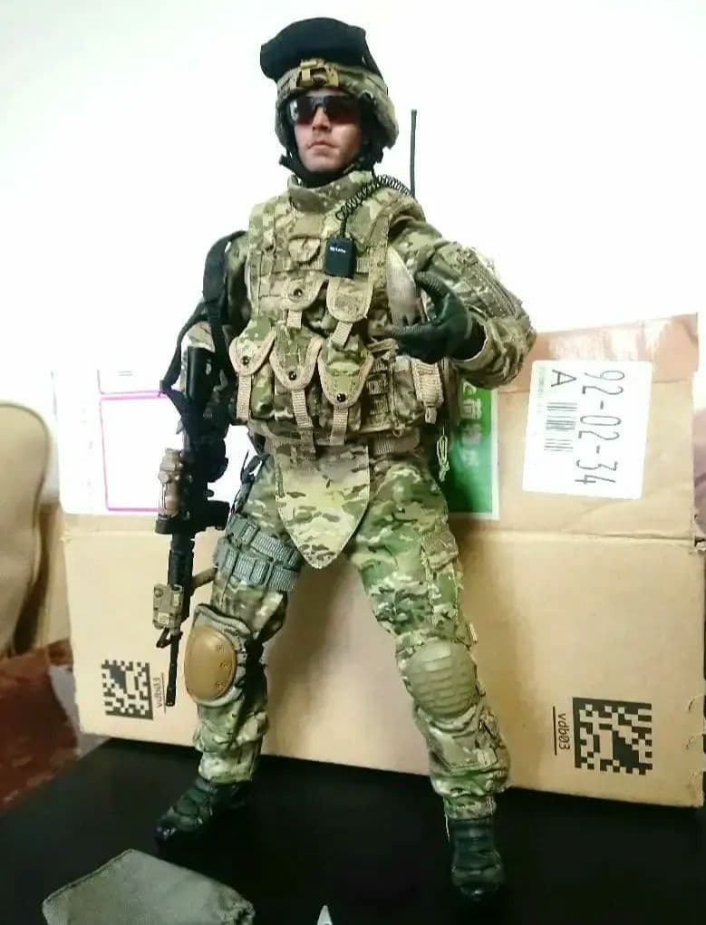 1/6 リアルフィギュア アフガニスタン派遣軍 soldier story