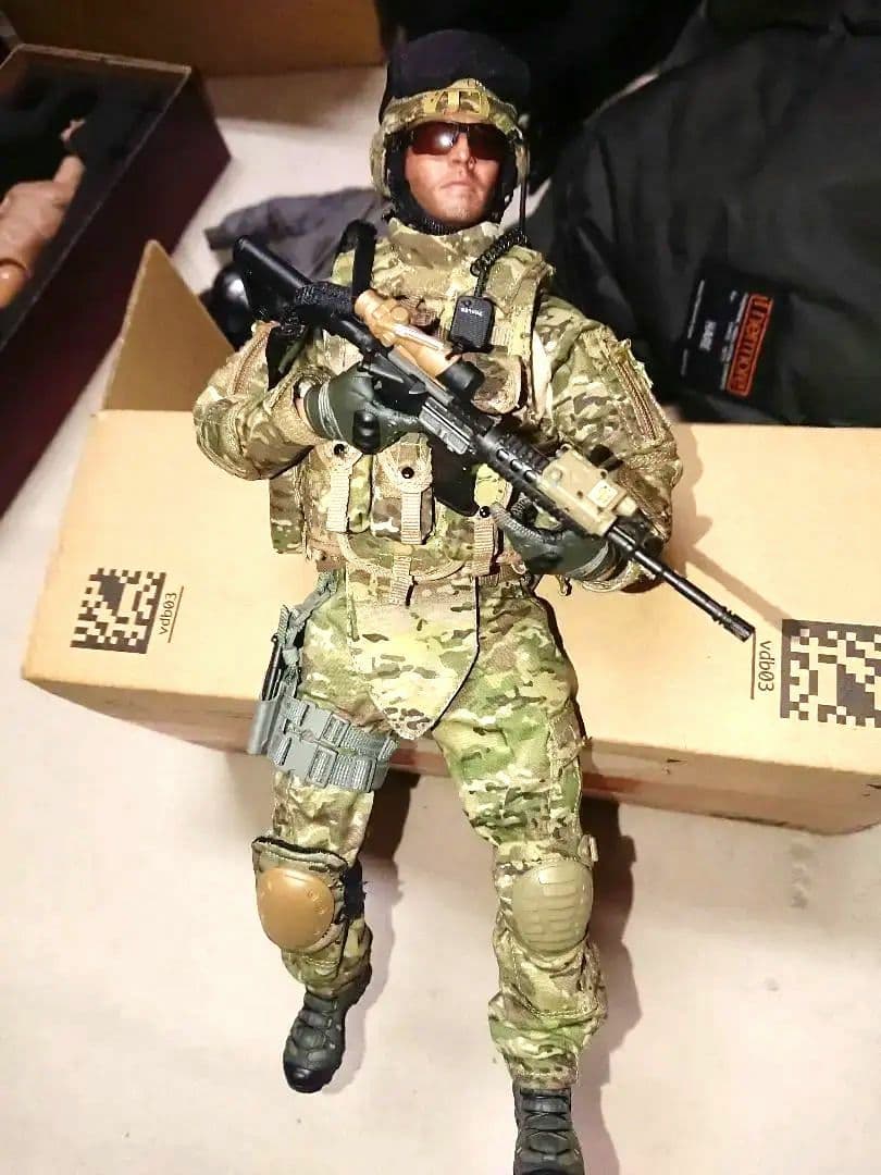 1/6 リアルフィギュア アフガニスタン派遣軍 soldier story
