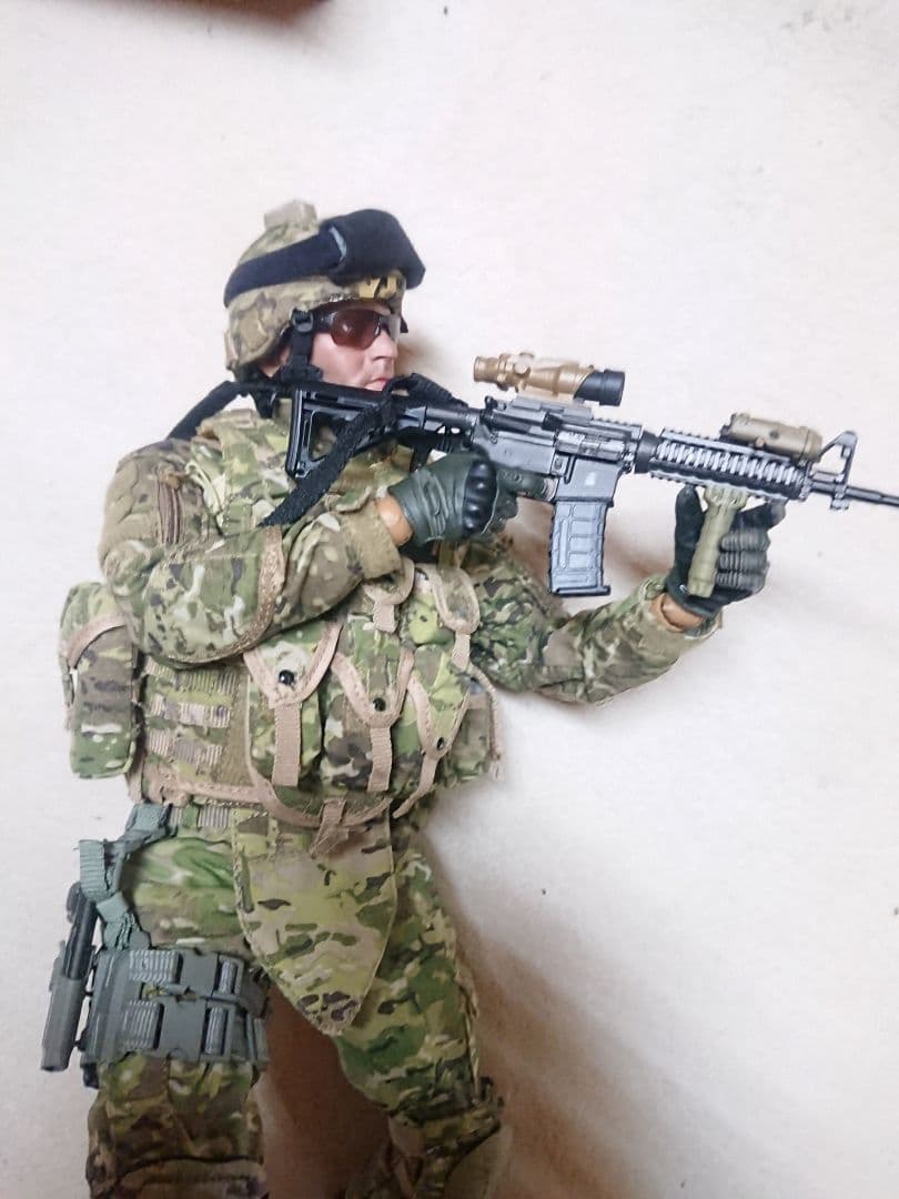 1/6 リアルフィギュア アフガニスタン派遣軍 soldier story