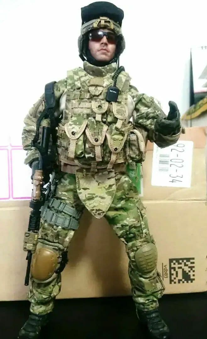 1/6 リアルフィギュア アフガニスタン派遣軍 soldier story