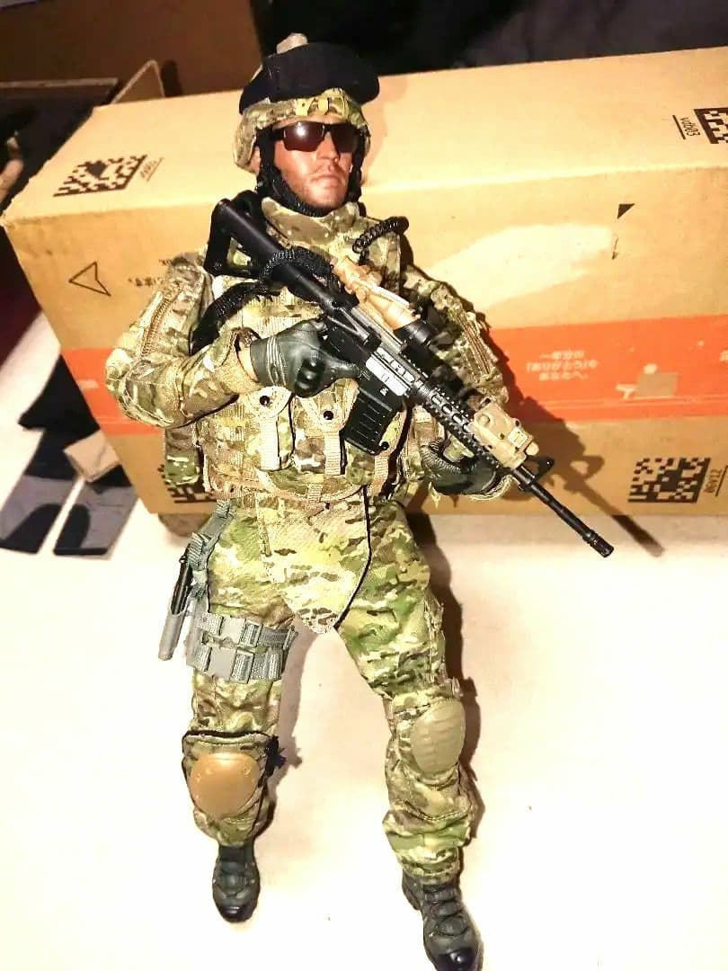 1/6 リアルフィギュア アフガニスタン派遣軍 soldier story