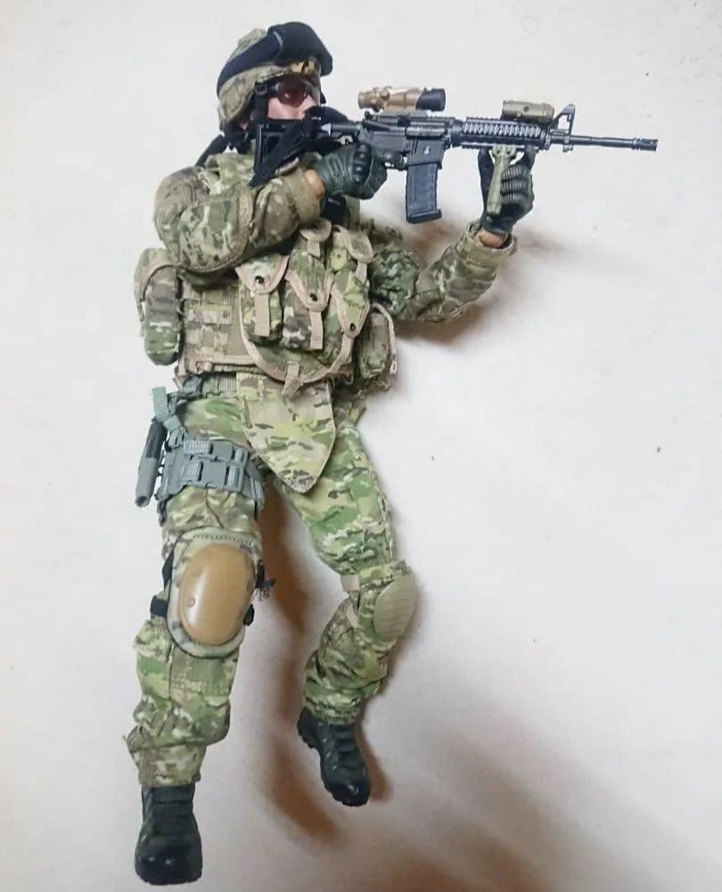 1/6 リアルフィギュア アフガニスタン派遣軍 soldier story